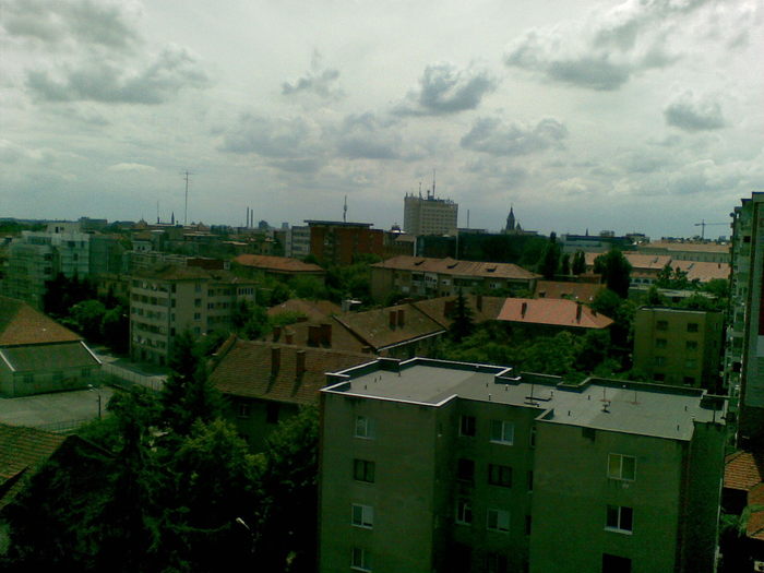 privire de sus - Timisoara-orasul care m-a adoptat