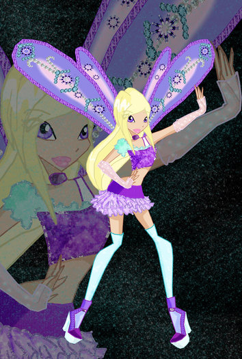 Selin - Winx - Fanmade