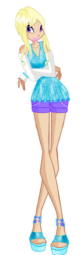 Selin - Winx - Fanmade