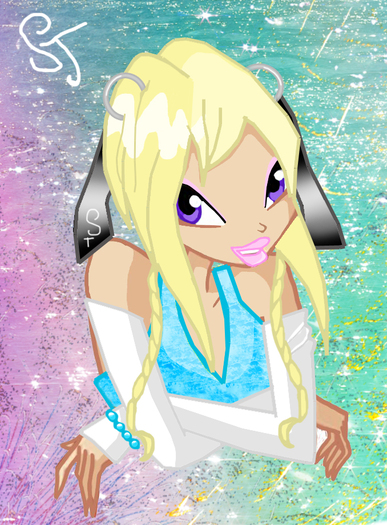 Selin - Winx - Fanmade