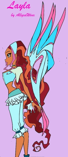 Layla Speedix - Winx - Speedix