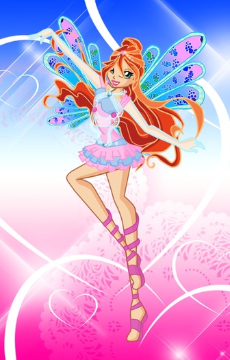 Bloom new power - Winx - New Power