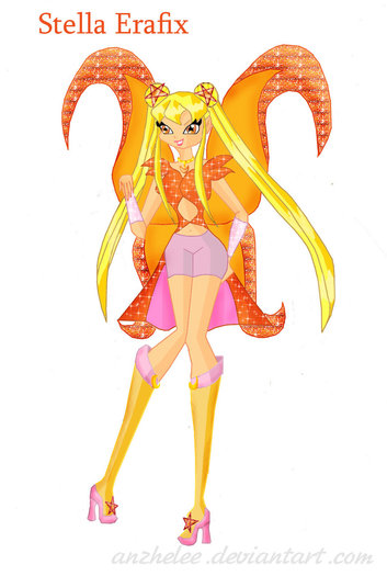 stella erafix - Winx - New Power