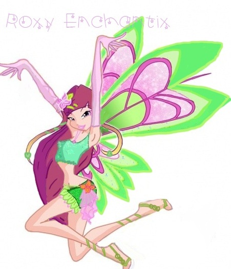 Roxy Enchantix - Winx - Roxy enchantix