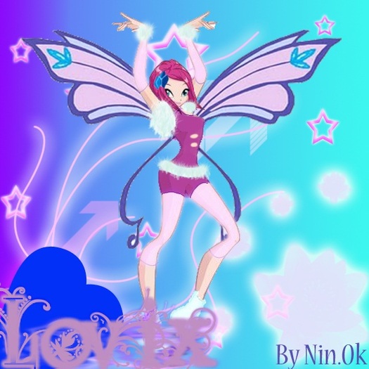 Tecna Lovix - Winx - Lovix