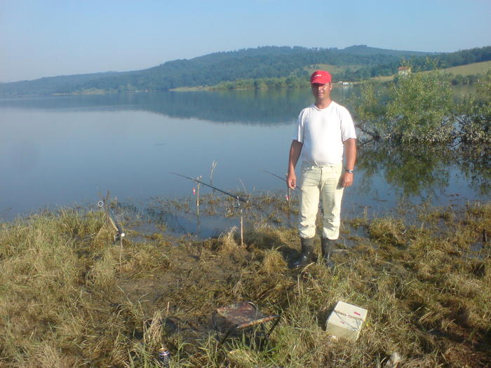 o zi pe lacul Surduc - CU DE TOATE