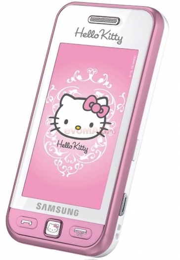 Telefon - hello kitty - XxObiecte Cu Hello KittyxX