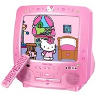 Televizor - hello kitty - XxObiecte Cu Hello KittyxX