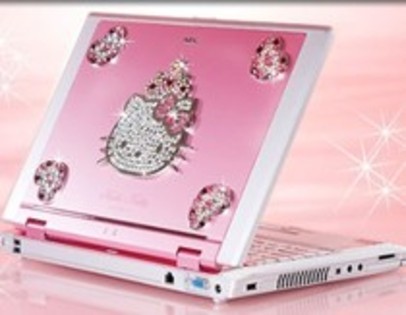 Laptop - hello kitty - XxObiecte Cu Hello KittyxX