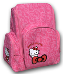 Ghiozdan - hello kitty - XxObiecte Cu Hello KittyxX