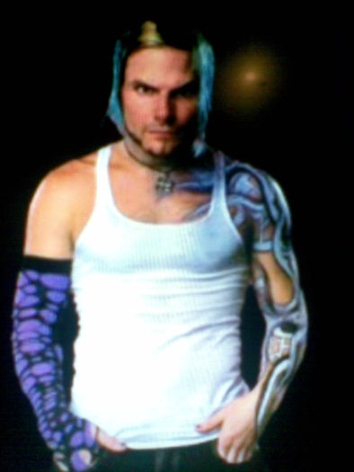 Jeff Hardy - wresling