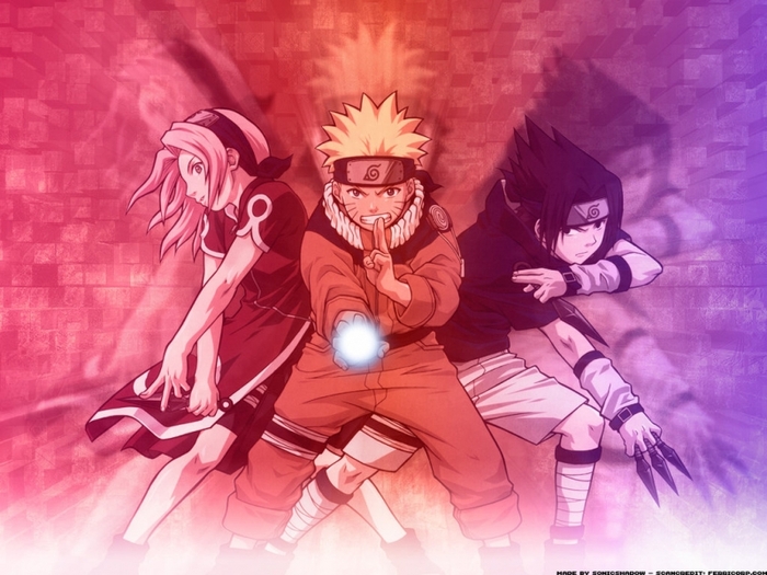 1 - Team 7-NaruSakuSasuSaiKakashi