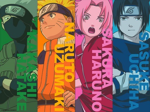 3 - Team 7-NaruSakuSasuSaiKakashi