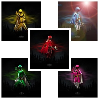 hfdnbgc - power rangers mystic force