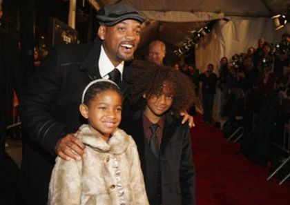 Will Smith - Tatici frumosi celebri si grijulii