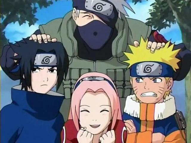 12 - Team 7-NaruSakuSasuSaiKakashi