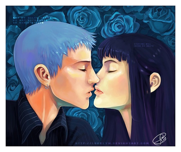 Paradise_Kiss_by_Lokklyn - Pentru ParadiseKiss