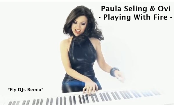 Paula Seling playing with fire - EUROVISION