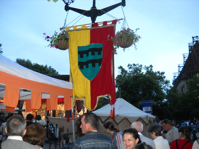 un alt steag, mai vioi - zilele medievale ale cetatii la Bistrita 2010-2011