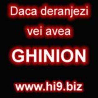 Daca deranjezi vei avea ghinion