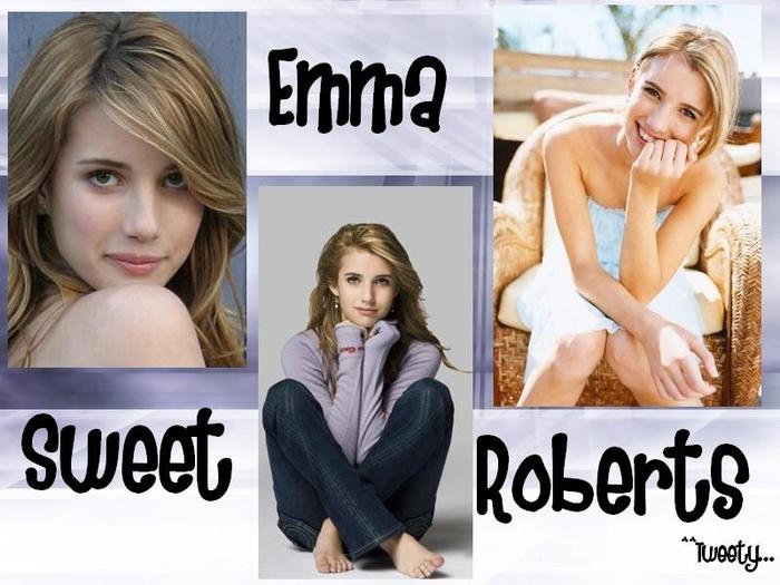 - Emma roberts