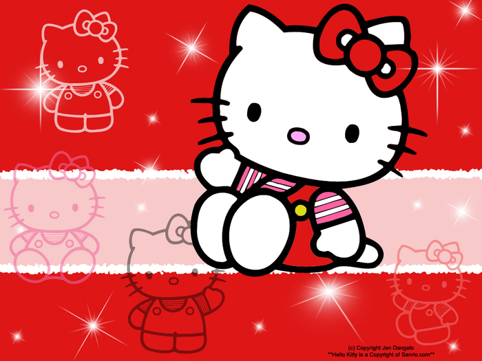 Hello Kitty.