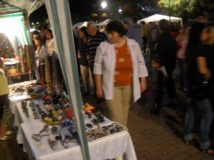 vizita la standul de...