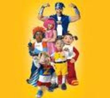 putere - lazy town