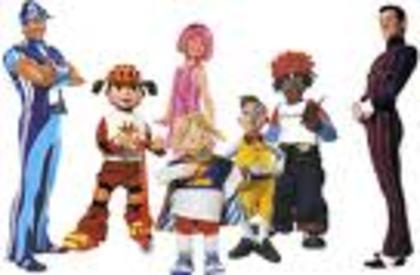 robi  putrezitul,sportacus,stephanie etc - lazy town