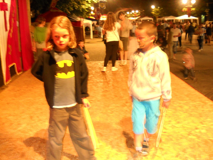 cavalerii mesei "patrate"