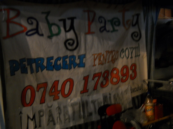 ce bine-ar fi un party