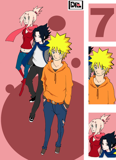 Team_7_by_darkgal666 - naruto cool