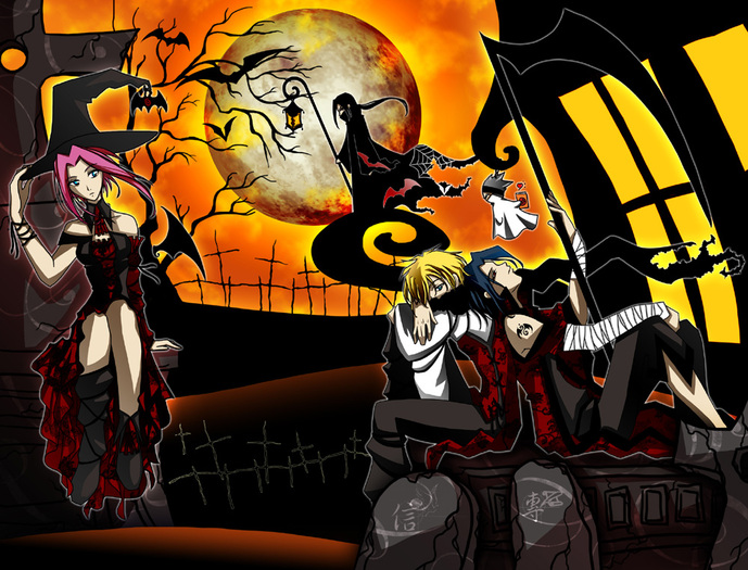 Another_Naruto_Halloween__P_by_Surfinpika - naruto halloween