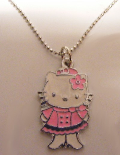 Medalion - hello kitty - XxObiecte Cu Hello KittyxX