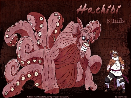 Killer Bee si Hachibi - Cei 9 Jinchuuriki