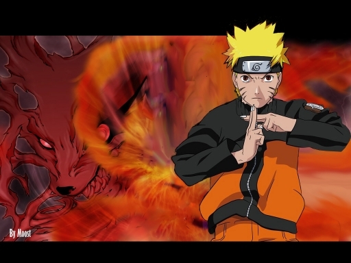 Naruto Uzumaki si Kyubi - Cei 9 Jinchuuriki
