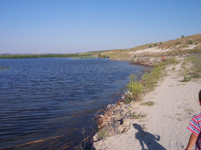 lacul somova - somova delta dunarii foto