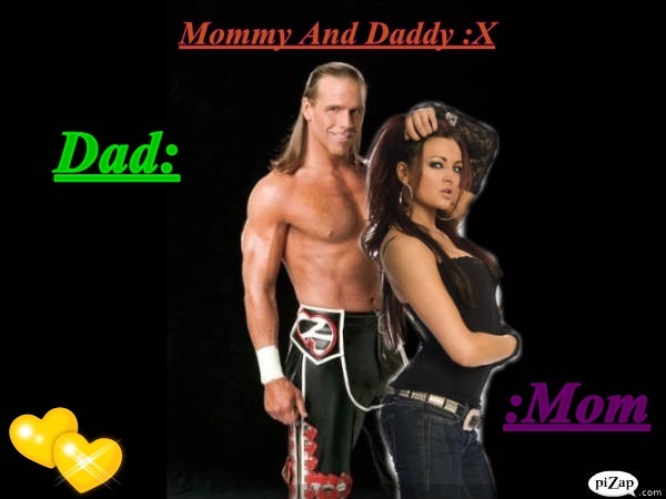 Mommy and Daddy :X:X:X - A-WWE Family-A