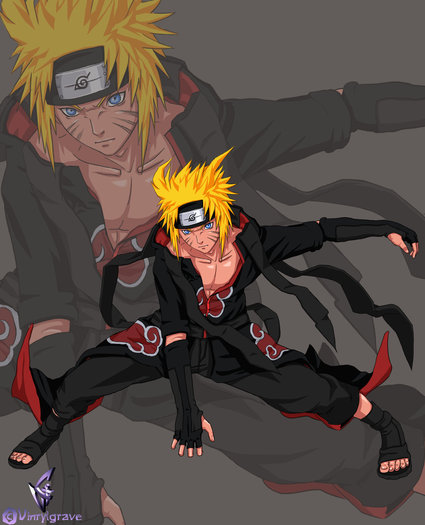 AKatsuki_Team_7__Naruto_by_vinrylgrave - narutoZzZzakatsuki