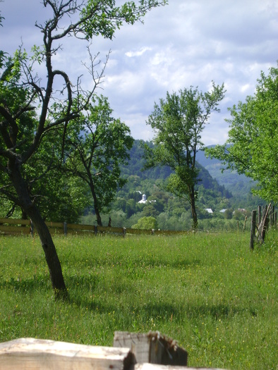 IN FATA DOMNULUI SI A NATURII SUFLETUL TI SE INALTA - SATUL DE VACANTA BRADULET