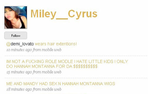 amalya - club miley-miley cyrus twitter