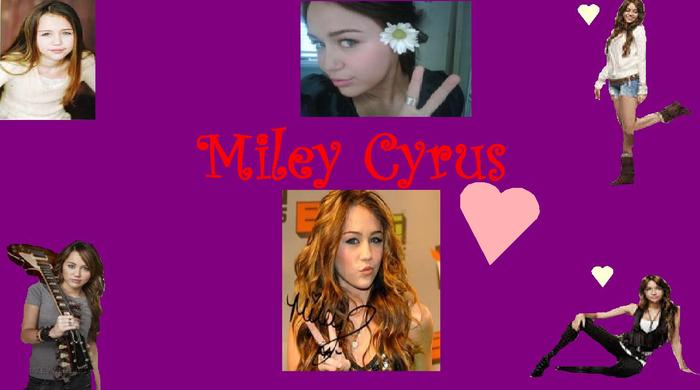 poster miley cyrus cadou - 04-P--camera P