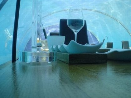 restaurante subacvatice - reclama pt hotelul9ursuletul9mov