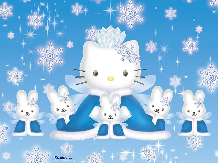 hellokitty_snow - Hello Kitty