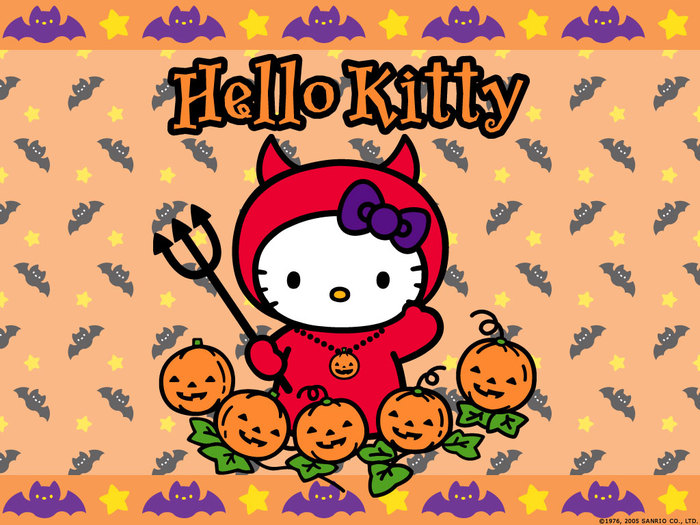 hellokittyfreewallpaperhalloween3