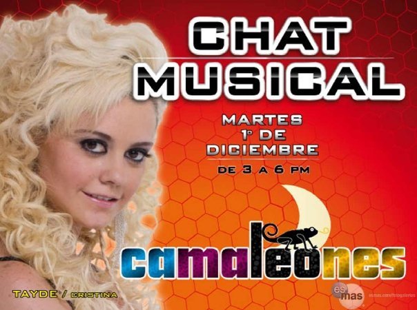 Tayde - Grupo Camaleones