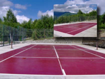 tenis in aer liber