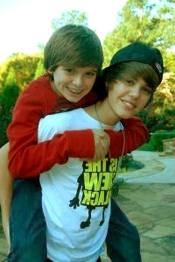justin-bieber-and-christian-beadles - Justin Bieber s family
