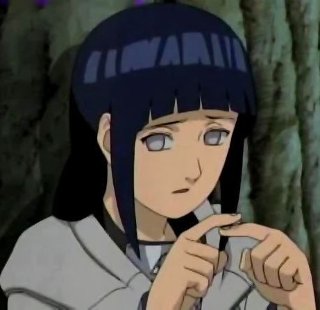 sunt timida ca si Hinata