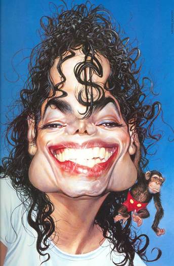 michael-jackson - CARICATURI